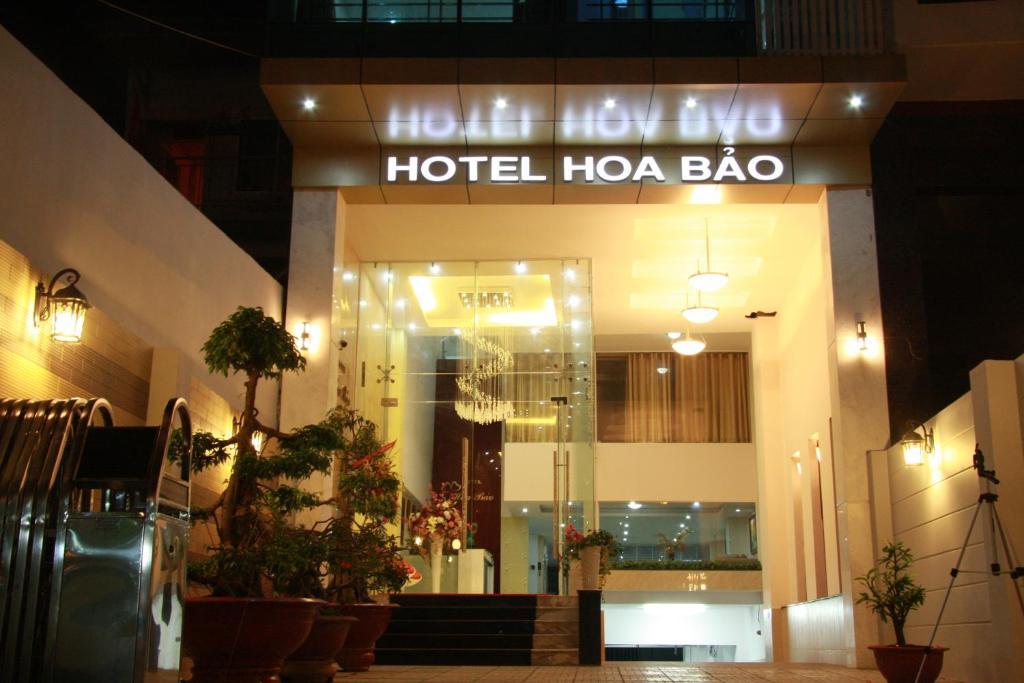 Hoa Bao Hotel Ho Chi Minh-staden Exteriör bild