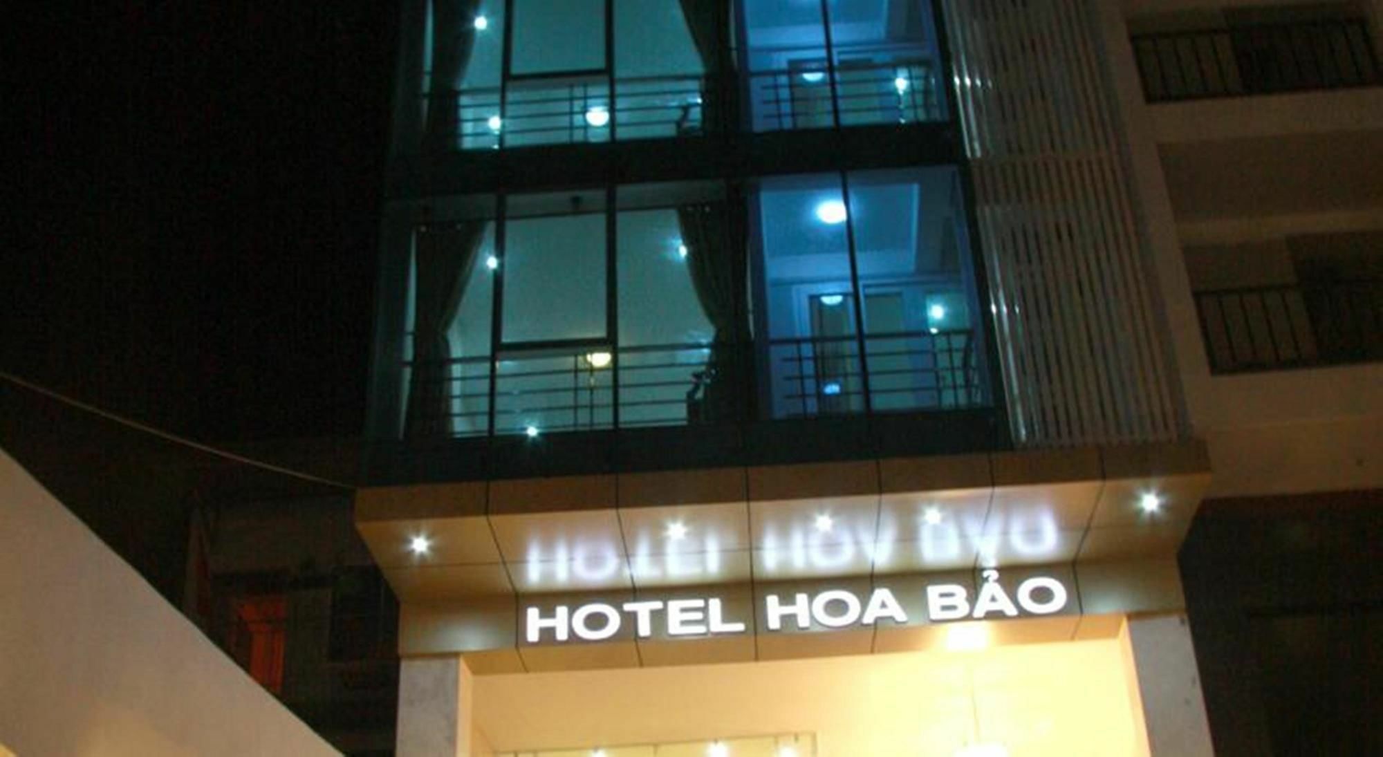 Hoa Bao Hotel Ho Chi Minh-staden Exteriör bild