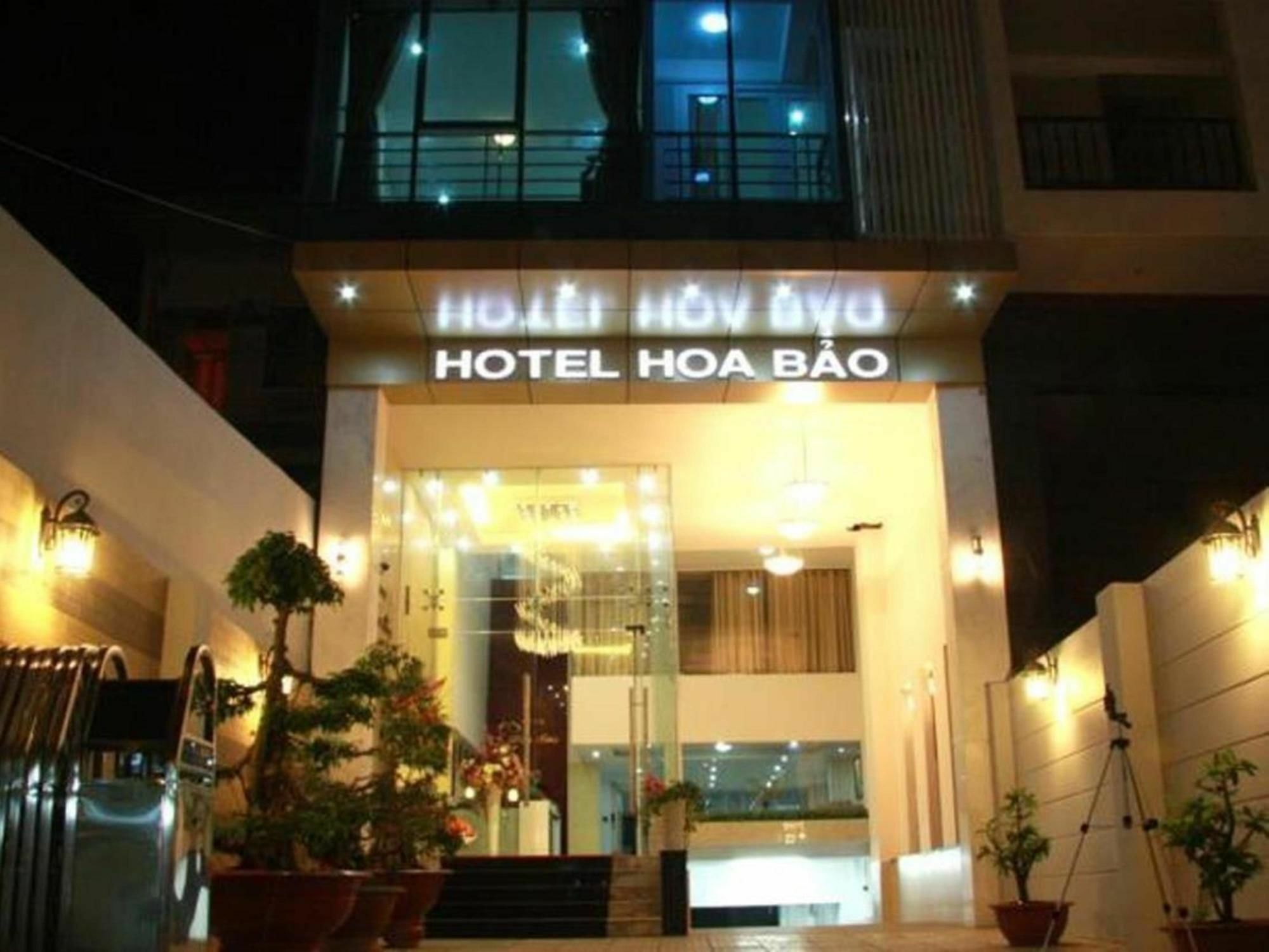 Hoa Bao Hotel Ho Chi Minh-staden Exteriör bild